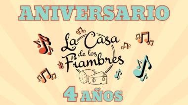 Fiesta popular en San Clemente: “La Casa de los Fiambres” cumple 4 años y lo festeja a lo grande