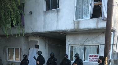 Desbaratan banda en San Clemente del Tuyú autora de robos y delitos contra la propiedad