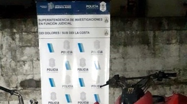 Allanamientos: secuestran motovehículos robados y detienen a prófugo con pedido de captura