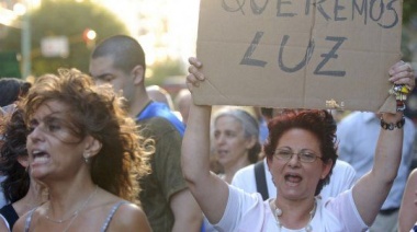 Cortes de luz: 70 mil usuarios del AMBA siguen sin servicio