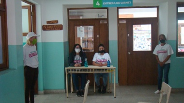 Este jueves comienza la vacunación en la escuela N° 2 de San de Clemente del Tuyú