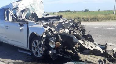 Manejamos como vivimos, egoístas y a lo loco: Así se multiplican las tragedias viales en Ruta 11