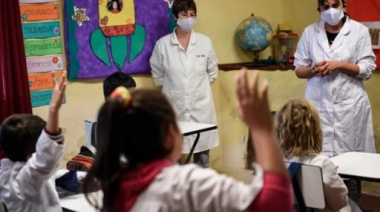 "Presencialidad cuidada": habrá clases en todas las escuelas del país