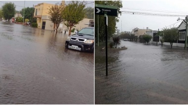 Las ciudades del corredor de la Ruta 2 fueron las más afectadas por el temporal.