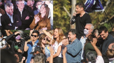 El Frente de Todos y Juntos cierran sus campañas en la provincia de Buenos Aires