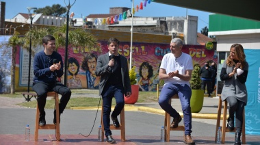 Kicillof presentó un programa para la reactivación del turismo en la provincia de Buenos Aires