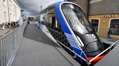 Ívolga: los trenes eléctricos rusos que recibirá Argentina