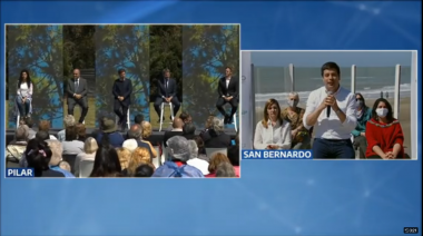 Cardozo participó de la presentación del programa de turismo para jubilados "más grande de la historia"