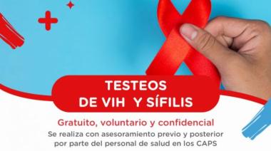 La Costa promueve la concientización con testeos gratuitos en el Día Mundial de la lucha contra el VIH-SIDA