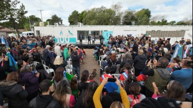 Testimonios | lnauguración de escuelas: "lo que hacemos en Provincia es lo contrario a lo que vemos en el Gobierno Nacional"