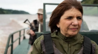 Para Bullrich sólo se trató de salvaguardar a periodistas que estaban "bajo el asedio de los manifestantes"
