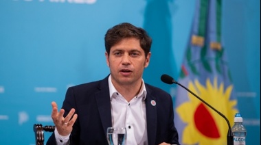 Kicillof: "Este gobierno no está en campaña política, está en campaña de vacunación"