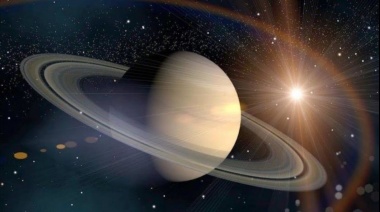 Saturno y Marte parecieron colisionar en el cielo