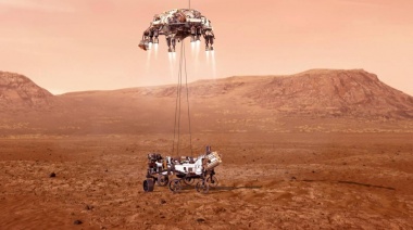 El rover de la NASA que aterrizó en Marte comenzó a buscar restos de vida