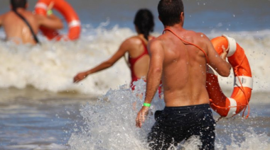 Se pone en marcha otra etapa del Operativo de Seguridad en la Playa: ya suma 235 guardavidas