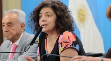 Carla Vizzoti es la nueva ministra de Salud