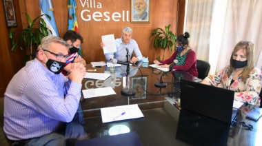 Mensaje del intendente de Villa Gesell ante el comienzo de una nueva etapa