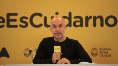 Denuncian a Rodríguez Larreta y Quirós por "privatizar" el plan de vacunación