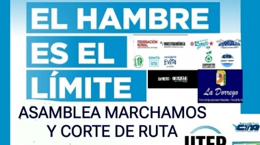 Convocan a manifestarse en Mar del Tuyú en repudio a la política social del gobierno nacional