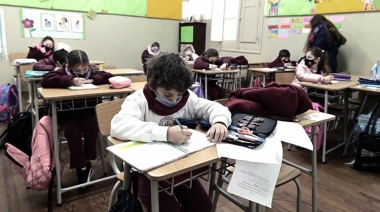 Vuelven las clases presenciales en toda la provincia de Buenos Aires a partir del próximo lunes