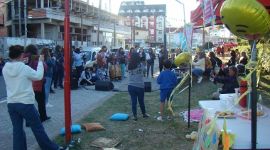 Zona Norte realizó una jornada participativa por el día de la Salud Mental