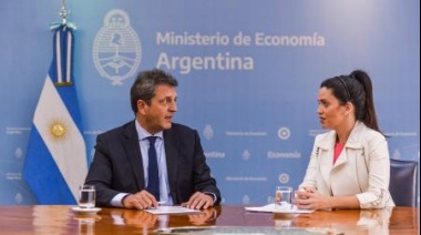 Massa y Volnovich anunciaron el Programa Alimentario de PAMI para mayores de 60 años