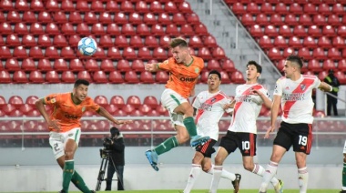River mostró su peor cara ante Banfield que lo dio vuelta en Avellaneda
