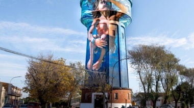 Arte callejero: Miramar tiene el mejor mural del mundo