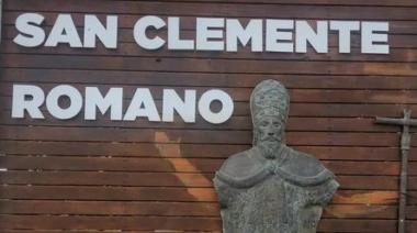 Vandalizan el monumento a San Clemente Romano