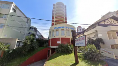 Se derrumbó un edificio de diez pisos en Villa Gesell, una muerte y buscan personas entre los escombros