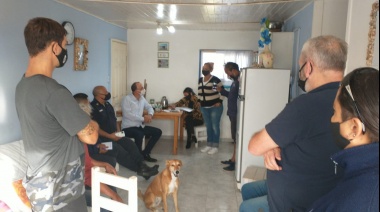 Reunión por seguridad en Playa Grande: "Pasamos de la etapa del enojo, a la del trabajo"