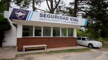 Refuerzan los controles de Seguridad Vial en Villa Gesell