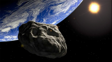 Uno de los mayores asteroides registrados pasó cerca de la Tierra