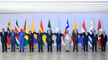Los presidentes de América del Sur alcanzaron un consenso de cooperación e integración de la región