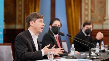 Kicillof confirmó que el área metropolitana de la Provincia deja el aislamiento el martes