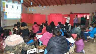 Charla-Taller de Estimulación Temprana del Lenguaje en Jardines de Infantes del Partido de La Costa