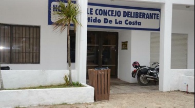 Apertura de Sesiones del Concejo Deliberante de La Costa