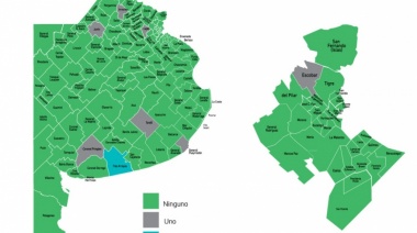 Hay 127 municipios bonaerenses que no registraron muertes por Covid