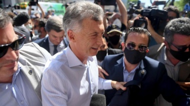 Macri será indagado hoy sin movilización de apoyo y relevado del deber de guardar secreto
