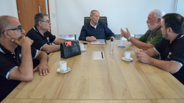 Continúan los preparativos para el acto del 2 de abril en Las Toninas y se fortalece el Museo Islas Malvinas