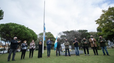 El Partido de La Costa conmemoró el Día del Veterano y los Caídos en la Guerra de Malvinas