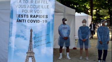Francia superó el umbral de 100.000 contagios diarios