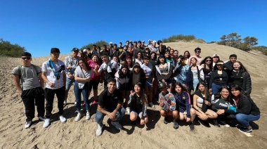 Gran adhesión de los estudiantes secundarios costeros a los viajes gratuitos de fin de curso