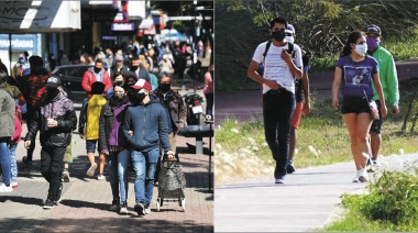 Cuarentenas focalizadas: no es lo mismo cien mil habitantes en La Costa que cien mil en el conurbano