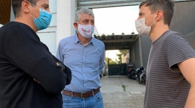 Reducir contagios: Cardozo y Barrera coinciden en seguir los lineamientos de Nación y Provincia