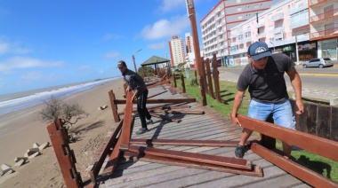 Comenzó la construcción de biobajadas: qué anunció Cardozo este viernes sobre medio ambiente