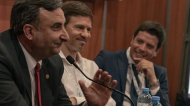 Cristian Cardozo expuso junto al Ministro Augusto Costa y el presidente de la Cámara Argentina de Turismo