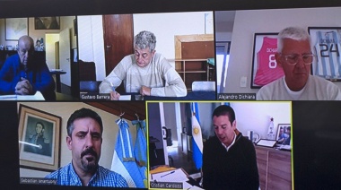 Se reúnen intendentes de la zona Atlántica por el crecimiento de casos en menores de 40 años