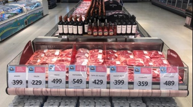 Los ocho cortes de carne a precios rebajados ya se consiguen en todo el país
