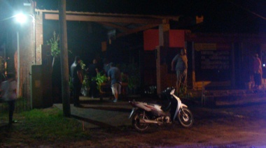 Explosión e incendio en una vivienda en San Clemente del tuyú, dos heridos, uno de consideración